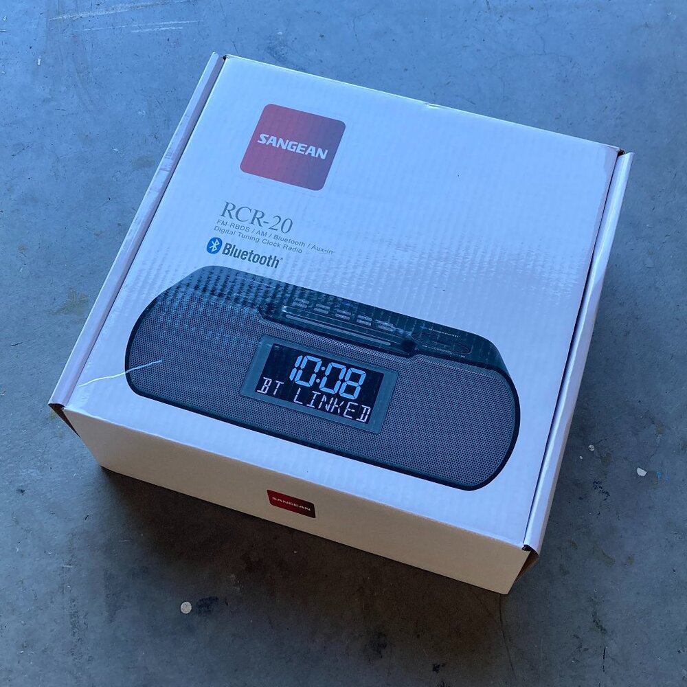 Sangean bluetooth speaker